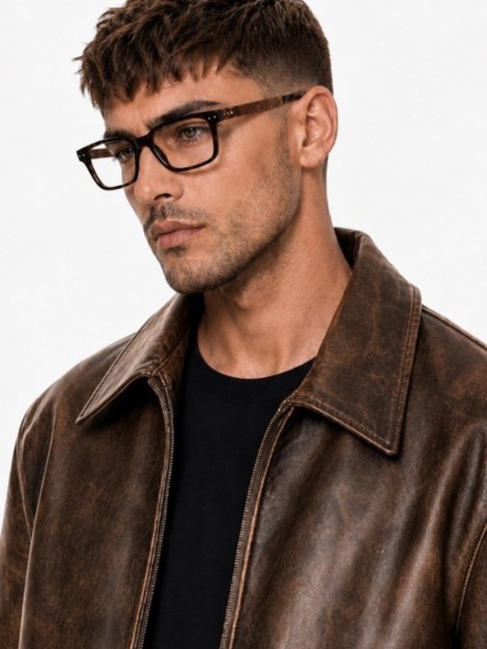 Bottega Veneta Eyeglasses BV0130OA 002 56 15 150 Brown Tortoise *FRAME ONLY*